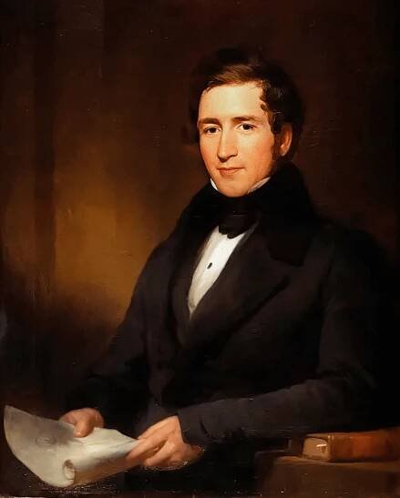 Portrait of Sir Joseph Paxton May 1836.