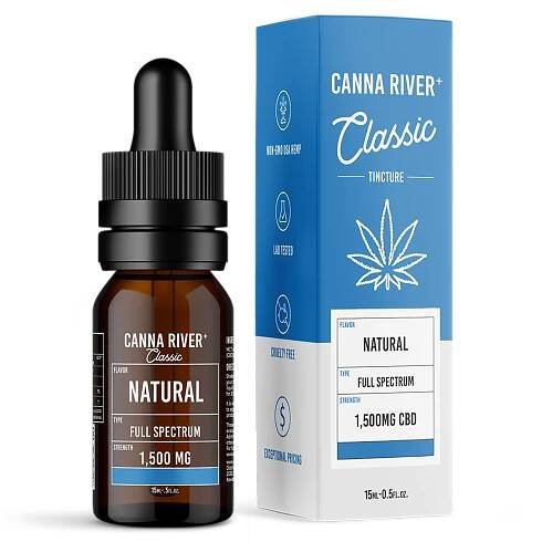 Broad Spectrum CBD Oil Tincture | Best CBD Oil For Sale | Cannabidiol Full Spectrum – Canna River