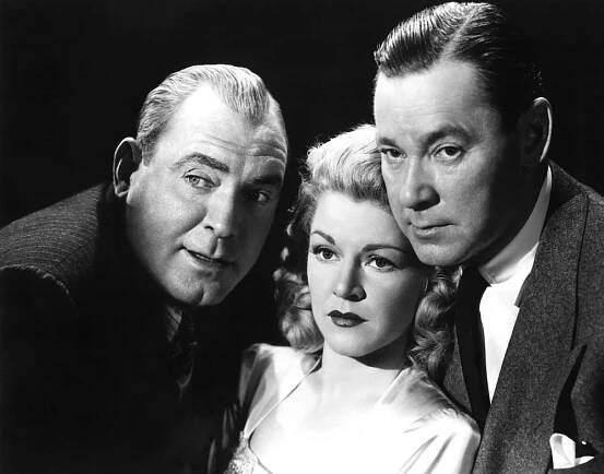 CRACK-UP, Pat O'Brien, Claire Trevor, Herbert Marshall, 1946