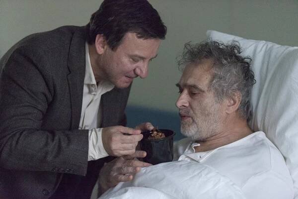Jako pes s kočkou - Z filmu - Robert Więckiewicz, Olgierd Łukaszewicz