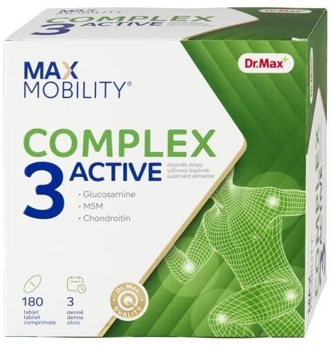 Dr. Max Complex 3 Active 1×180 tbl, výživový doplnok