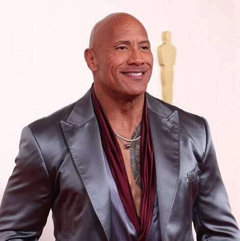 Dwayne Johnson is unrecognisable in first look at new movie