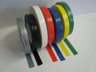 Duck tape barevné