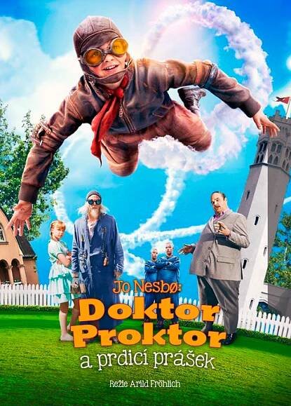 Jo Nesbø: Doktor Proktor a prdící prášek - Plakáty