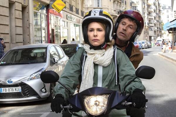 Úsměv, prosím! - Z filmu - Pascale Arbillot, Jacques Gamblin