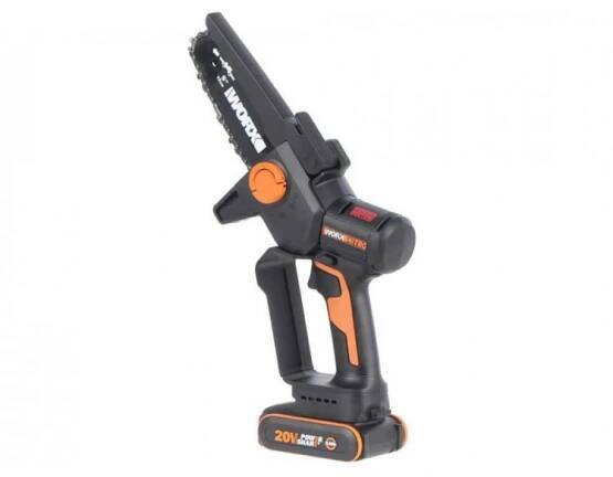 WORX WG325E Aku řetězová pila 20V, 1x 2Ah - Powershare