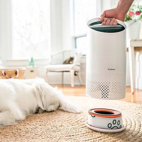 Čistička vzduchu HEPA filtrační buben 3-v-1 pro prostředí se zvířaty, filtr pro TruSens Z-1000, LEITZ, 2415127