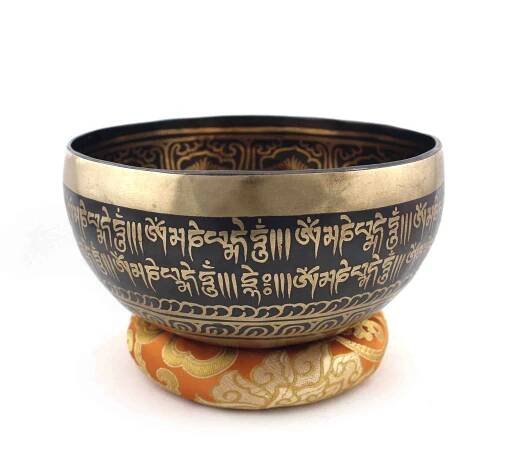 Tibetská mísa Engraved Medium 900g