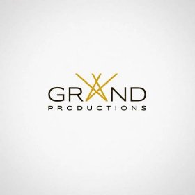 Grand Productions Logo Design