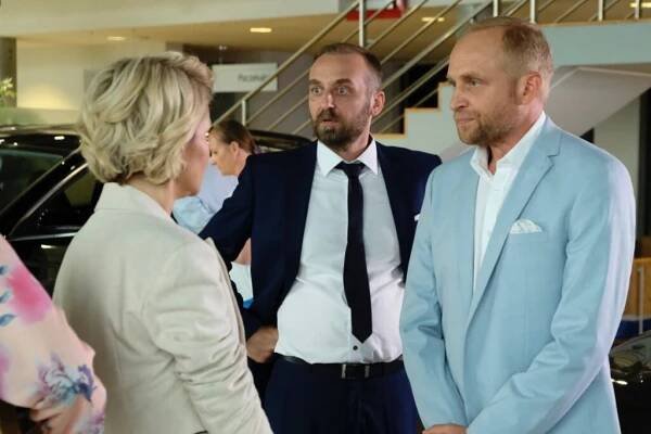 Wojciech Mecwaldowski rozśmiesza widzów i… Piotra Adamczyka! 2