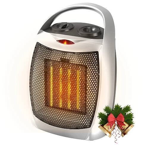 * Electric Fireplace Stove Heater or 1500W/750W Ceramic Small Heater, Freestanding Electric Fireplace, Fireplace Heater with 3D Logs and Realistic
