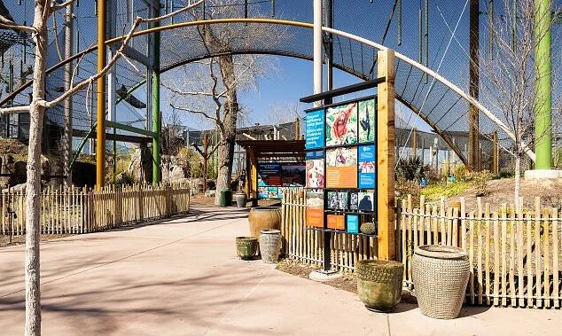 ABQ BioPark Zoo - Asia Exhibit | Creo