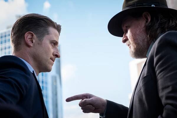 Gotham - Den v úžině - Z filmu - Ben McKenzie, Donal Logue