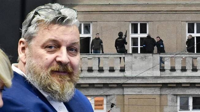 Poslanec Jan Richter: Dceru jste nechali krvácet, její kamarádka s prostřeleným krkem se loučila s otcem