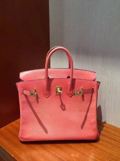 Hermes Lizard Birkin – H Factory Birkin