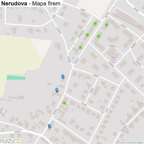 Nerudova - mapy | Kurzy.cz