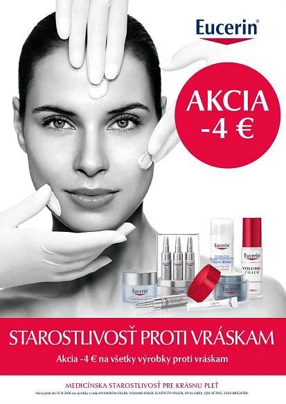 eucerin akcia