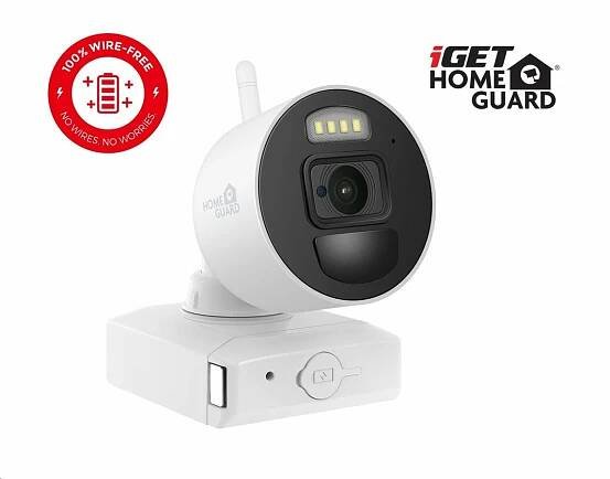 iGET HOMEGUARD HGNVK88004P - Kamerový systém s bateriovým provozem a SMART detek | eberry.cz