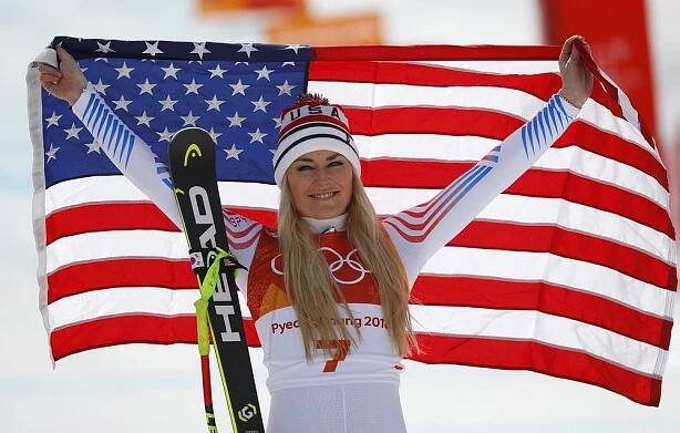 Italka zničila sen americké hvězdy o zlatu ze sjezdu, Vonnová nakonec bere jen bronz