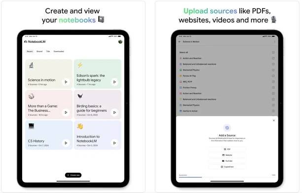 You can now pre-order the NotebookLM app on the App Store