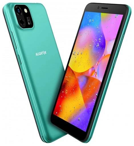 Aligator S5550 Duo 2GB/16GB zelená | F-mobil.cz
