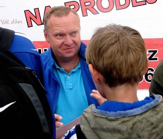 Skvělá akce! Tábor okouzlily sportovní osobnosti v čele s Radkem Dvořákem