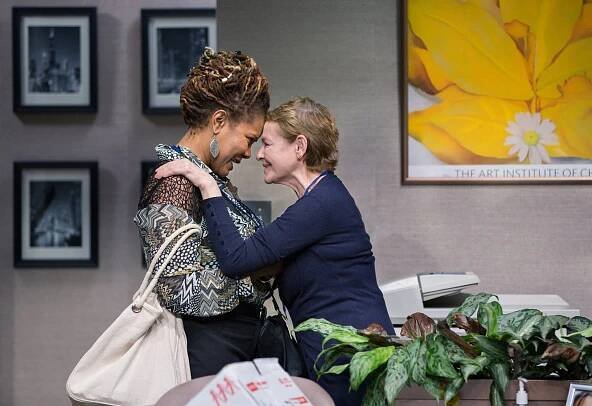 Review: ‘Rasheeda Speaking’ Finds a Chilling Place to Work