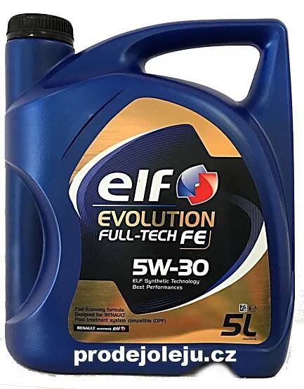 ELF Evolution Full-Tech FE 5W-30 5L