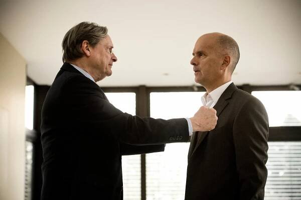 Merz gegen Merz - Der Pärchenabend - Z filmu - Michael Wittenborn, Christoph Maria Herbst