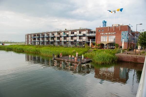 Ijburg, Amsterdam, The Netherlands