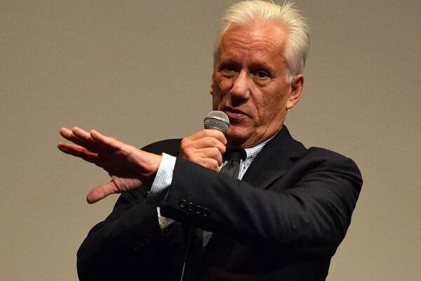 NEW YORK, NY - SEPTEMBER 27: "Once Upon A Time In America" cast member James Woods attends the 52nd New York Film Festival at Walter Reade Theater on September 27, 2014 in New York City. (Photo by Slaven Vlasic/Getty Images)