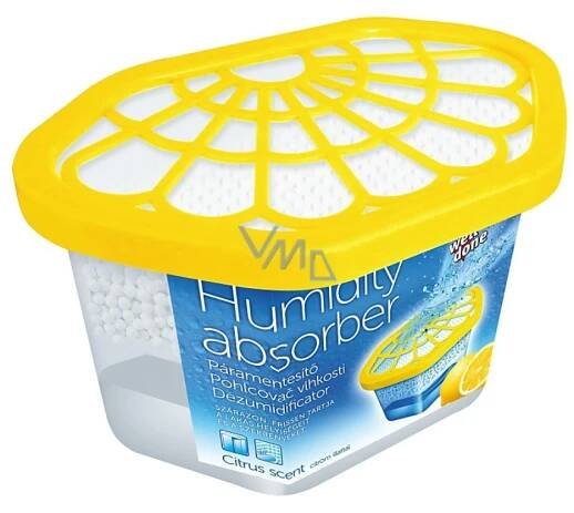 Well Done Humidity Absorber Citrus Scent moisture absorber 500 ml