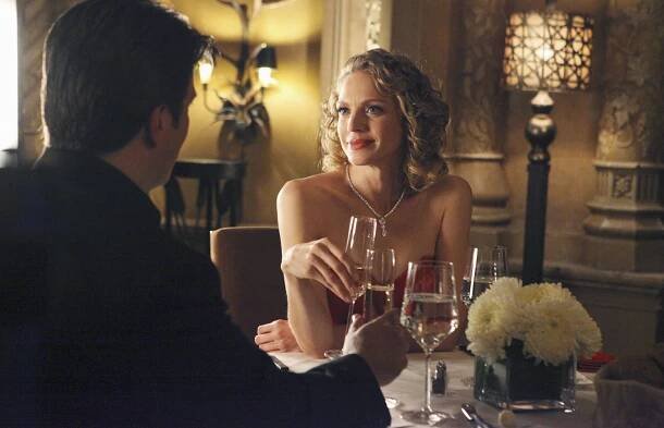 Castle na zabití - Pěst kapitalismu - Z filmu - Kristin Lehman
