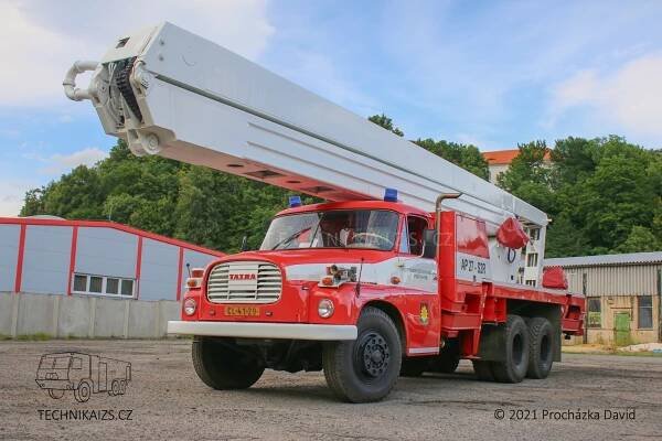 JSDH Stráž pod Ralskem - AP 27 - Tatra 148 - TECHNIKAIZS.cz