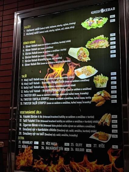 Kurdský kebab foto 2