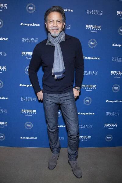 Benjamin Bratt at a screening of "Millers in Marriage" in NYC on Feb. 20