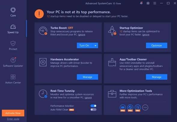 Advanced SystemCare Free 18.3.0.240 Download