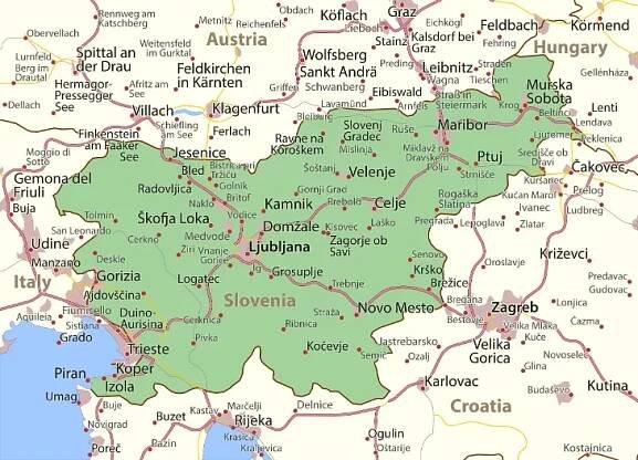 Hraničné priechody Slovinsko – Chorvátsko