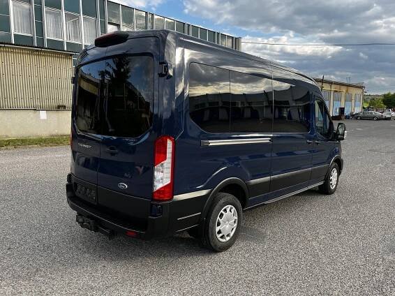 Ford Transit 9 míst 2019 - Dodávky Morava.cz