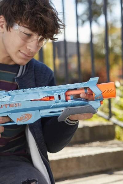 SADA NERF ELITE 2.0 3 VYSTŘELOVAČ PISTOLE PUŠKA SHOTGUN A ŠIPKY Druh pistole