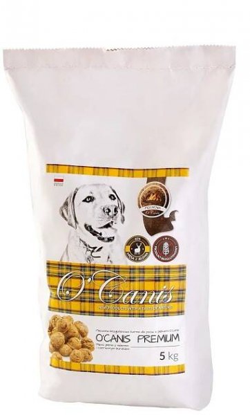 O'CANIS Suché pečené jelení krmivo 5 kg