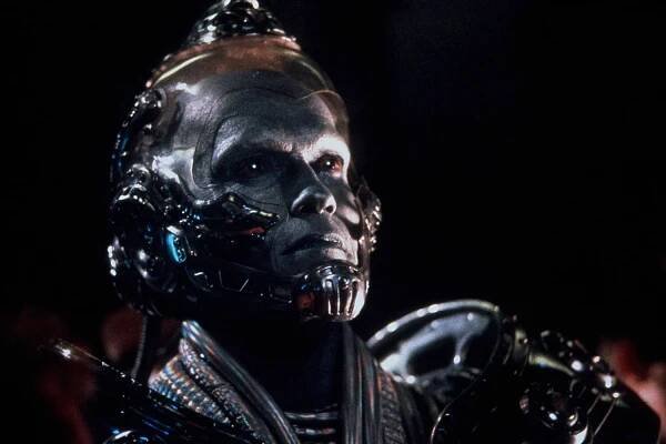 Arnold Schwarzenegger in 'Batman and Robin'