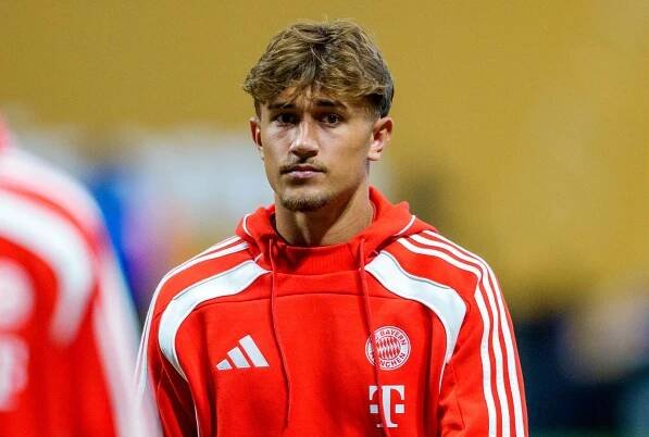 Tom Bischof loving life at Bayern Munich