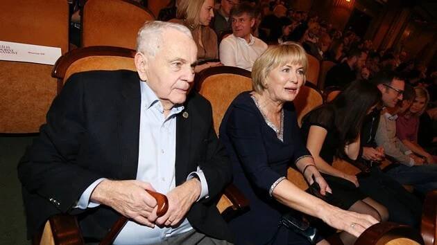 Eliška Balzerová a její manžel Jan Balzer.