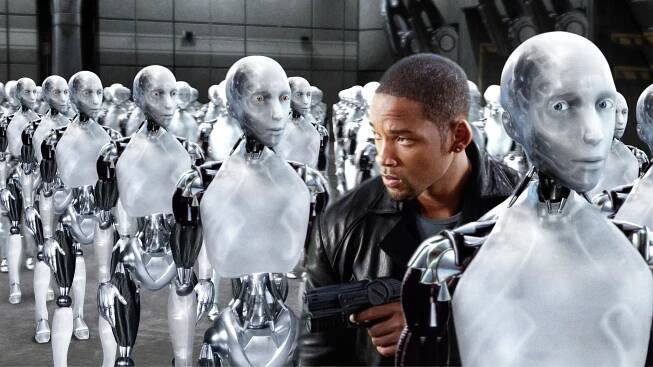 Já, robot – Filmy a Seriály online zdarma.