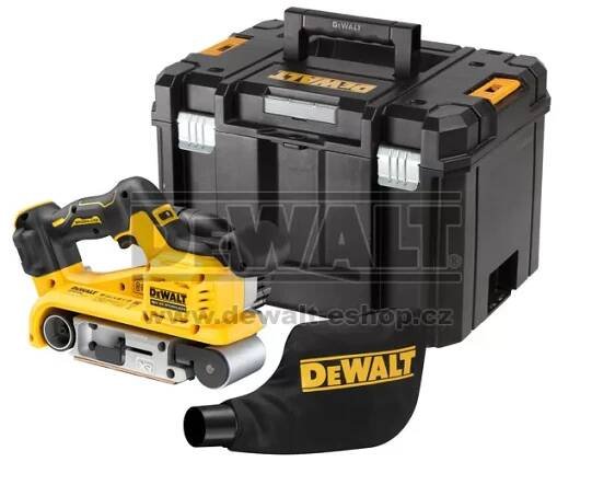 Aku pásová bruska DeWalt DCW220NT 18V
