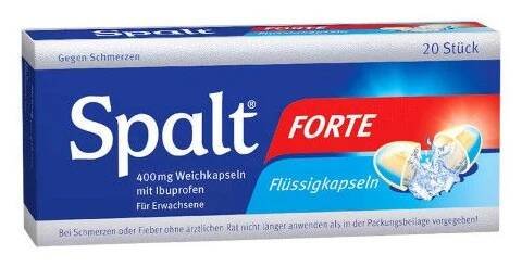 SPALT forte Weichkapseln