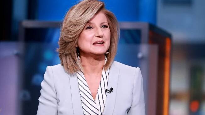 Arianna Huffington to leave the Huffington Post