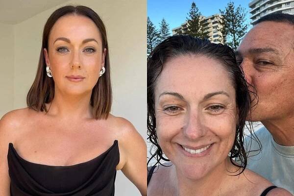 A 'fancy' skincare routine and a tubular mascara: Everything Celeste Barber puts on her face.