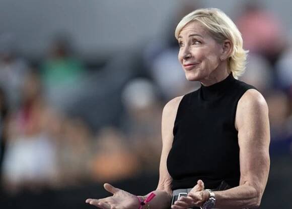 Tenistka Chris Evertová
